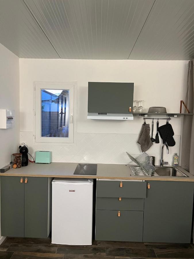 La Bordelaise - Logement Cosy Avec Jardin A בגלס מראה חיצוני תמונה
